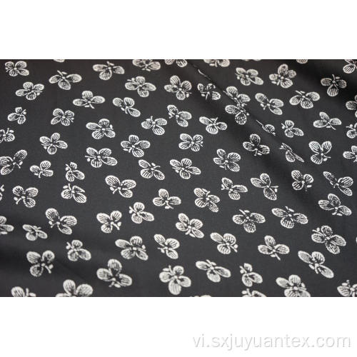 Vải polyester 50D Sea Island Hammered Satin